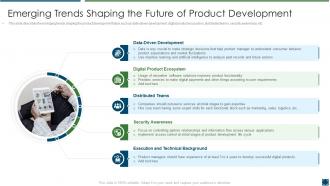 Best practices improve product development emerging trends shaping future