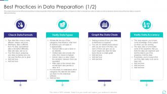 Best Practices In Data Preparation Efficient Data Preparation Make Information
