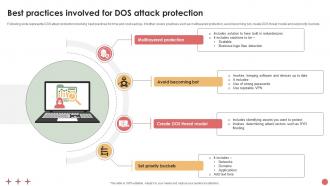 Best Practices Involved For DOS Attack Protection