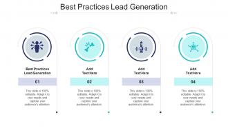 Best Practices Lead Generation In Powerpoint And Google Slides Cpb