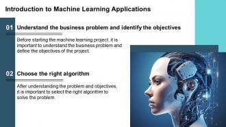 Best Practices Machine Learning Applications Powerpoint Presentation And Google Slides ICP Attractive Image