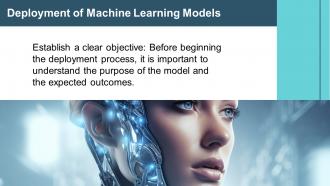 Best Practices Machine Learning Applications Powerpoint Presentation And Google Slides ICP Idea Images