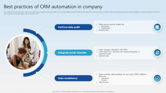 Best Practices Of CRM Automation In Company