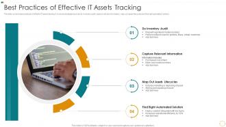 Best Practices Of Effective It Assets Tracking