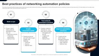 Best Practices Of Networking Automation Policies