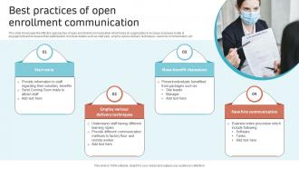 Best Practices Of Open Enrollment Communication