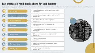 Best Practices Of Retail Merchandising For Small Business