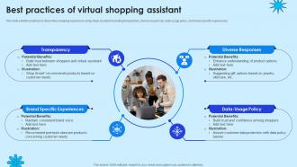 Best Practices Of Virtual Shopping Assistant