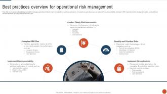 Best Practices Overview For Operational Risk Management