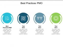 Best practices pmo ppt powerpoint presentation pictures display cpb