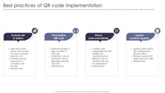 Best Practices QR Code Comprehensive Guide Of Cashless Payment Methods