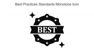 Best Practices Standards Monotone Icon In Powerpoint Pptx Png And Editable Eps Format