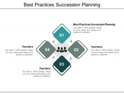Best practices succession planning ppt powerpoint presentation infographics backgrounds cpb