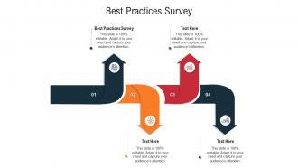 Best practices survey ppt powerpoint presentation portfolio introduction cpb
