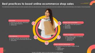 Best Practices To Boost Online Ecommerce Shop Sales