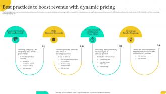 Best Practices To Boost Revenue With Dynamic Pricing