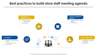 Best Practices To Build Store Staff Meeting Agenda