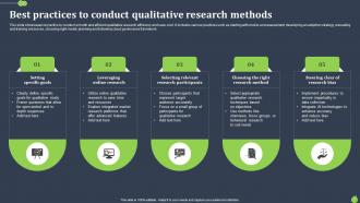 Best Practices To Conduct Qualitative Research Methods