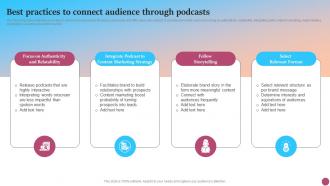 Best Practices To Connect Audience Through Strategic Micromarketing Adoption Guide MKT SS V