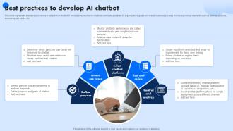 Best Practices To Develop AI Chatbot