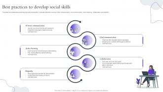 Best Practices To Develop Social Skills