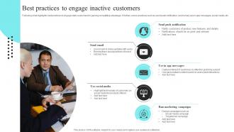Best Practices To Engage Inactive Customers