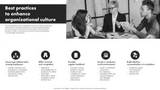 Best Practices To Enhance Organizational Culture Developing Value Proposition For Talent Management