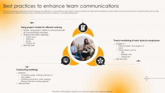 Best Practices To Enhance Team Communications Building Strong Team Relationships Mkt Ss V