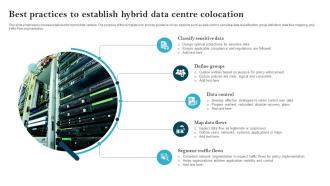 Best Practices To Establish Hybrid Data Centre Colocation