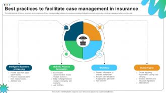 Best Practices To Facilitate Case Management In Insurance Best Practices To Facilitate Case Management In Insurance