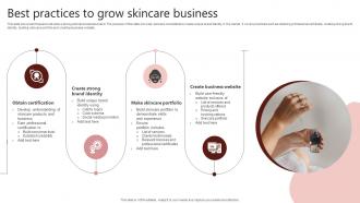 Best Practices To Grow Skincare Business