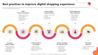 Best Practices To Improve Digital Shopping Experience