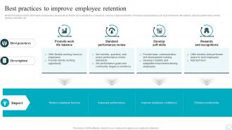 Best Practices To Improve Employee Retention Strategic Guide For Web Design Company