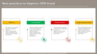 Best Practices To Improve NPS Trend