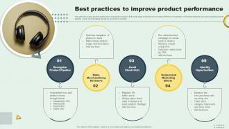 Best Practices To Improve Product Performance