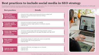 Best Practices To Include Social Media In SEO Strategy