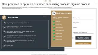 Best Practices To Optimize Customer Onboarding Effective Churn Management Strategies For B2B