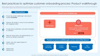 Best Practices To Optimize Customer Onboarding Process Customer Attrition Rate Prevention