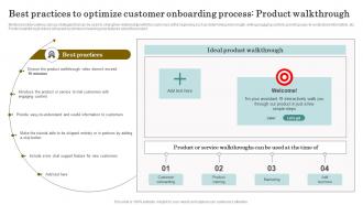 Best Practices To Optimize Customer Onboarding Process Product Reducing Client Attrition Rate