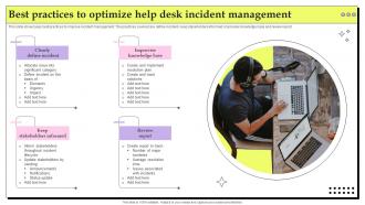 Best Practices To Optimize Help Desk Incident Management