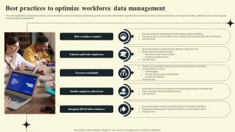 Best Practices To Optimize Workforce Data Management