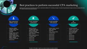 Best Practices To Perform Successful CPA Marketing Implementation MKT SS V