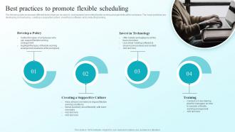 Best Practices To Promote Flexible Scheduling Developing Flexible Working Practices To Improve Employee