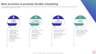 Best Practices To Promote Flexible Scheduling Implementing WFH Policy Post Covid 19