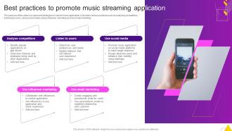 Best Practices To Promote Music Streaming Application