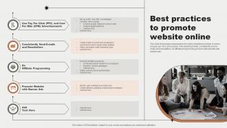 Best Practices To Promote Website Online Best Practices To Promote Website Online