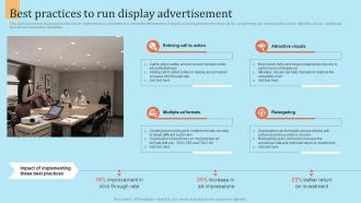 Best Practices To Run Display Advertisement Outbound Marketing Strategy For Lead Generation