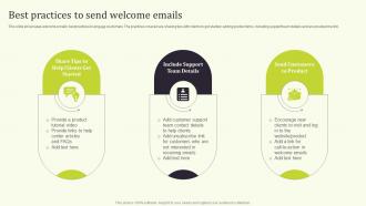 Best Practices To Send Seamless Onboarding Journey To Increase Customer Response Rate