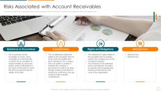 Best practices trade receivables risks associated with account receivables