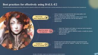 Best Practices Using Dall E2 Chatgpt For Creating Ai Art Prompts Comprehensive Guide ChatGPT SS
